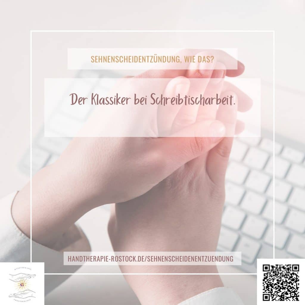 Sehnenscheiden Entzündung Sehnenscheiden Entzündung