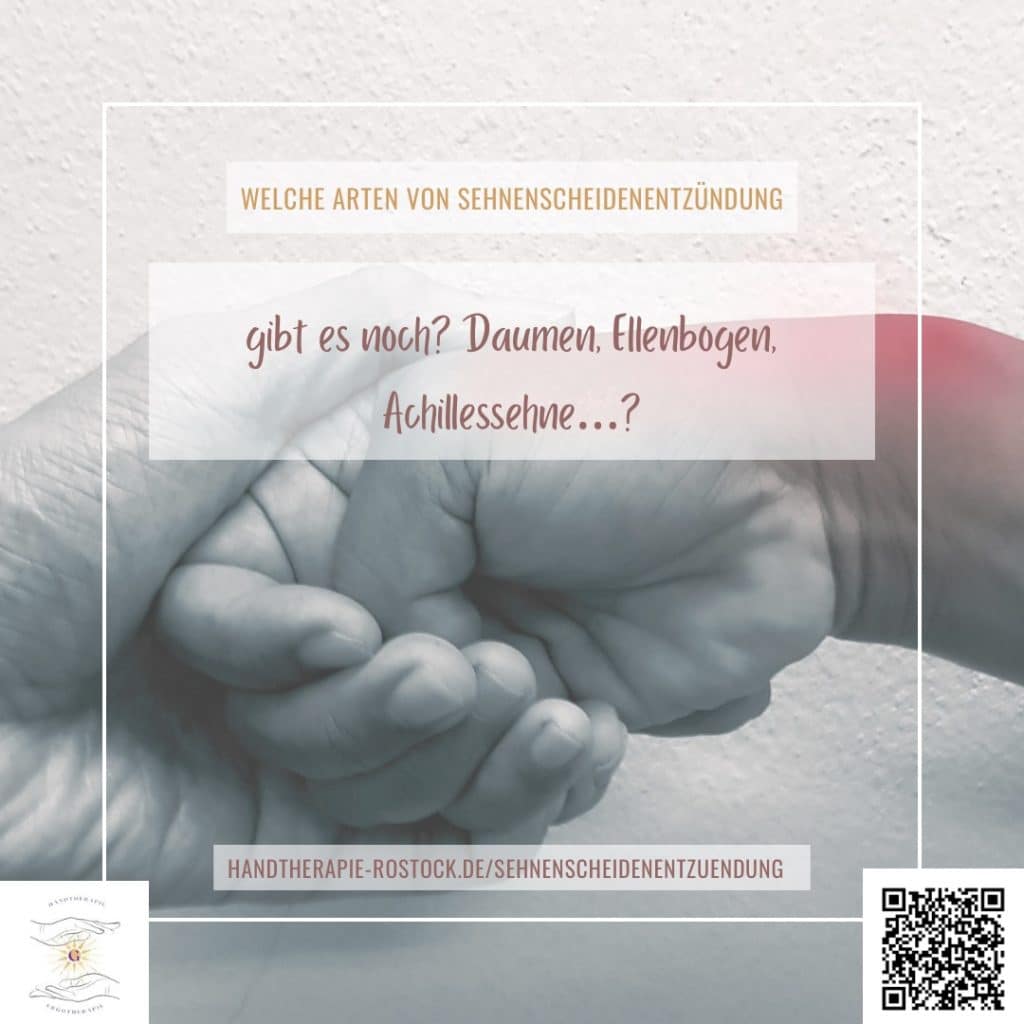 Arten von Sehnenentzündung Arten von Sehnenentzündung