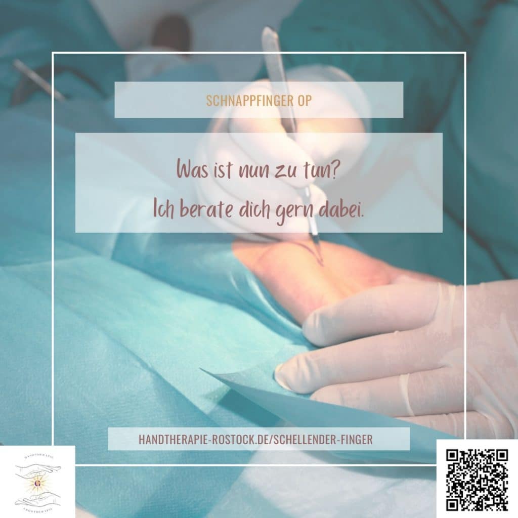 Schnappfinger OP