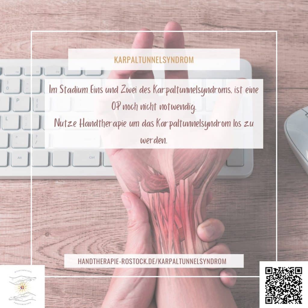 karpaltunnelsyndrom symptome