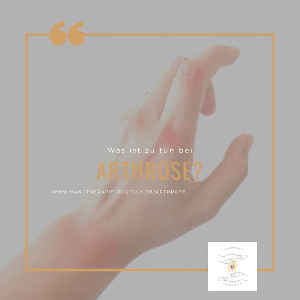 Was ist Arthrose