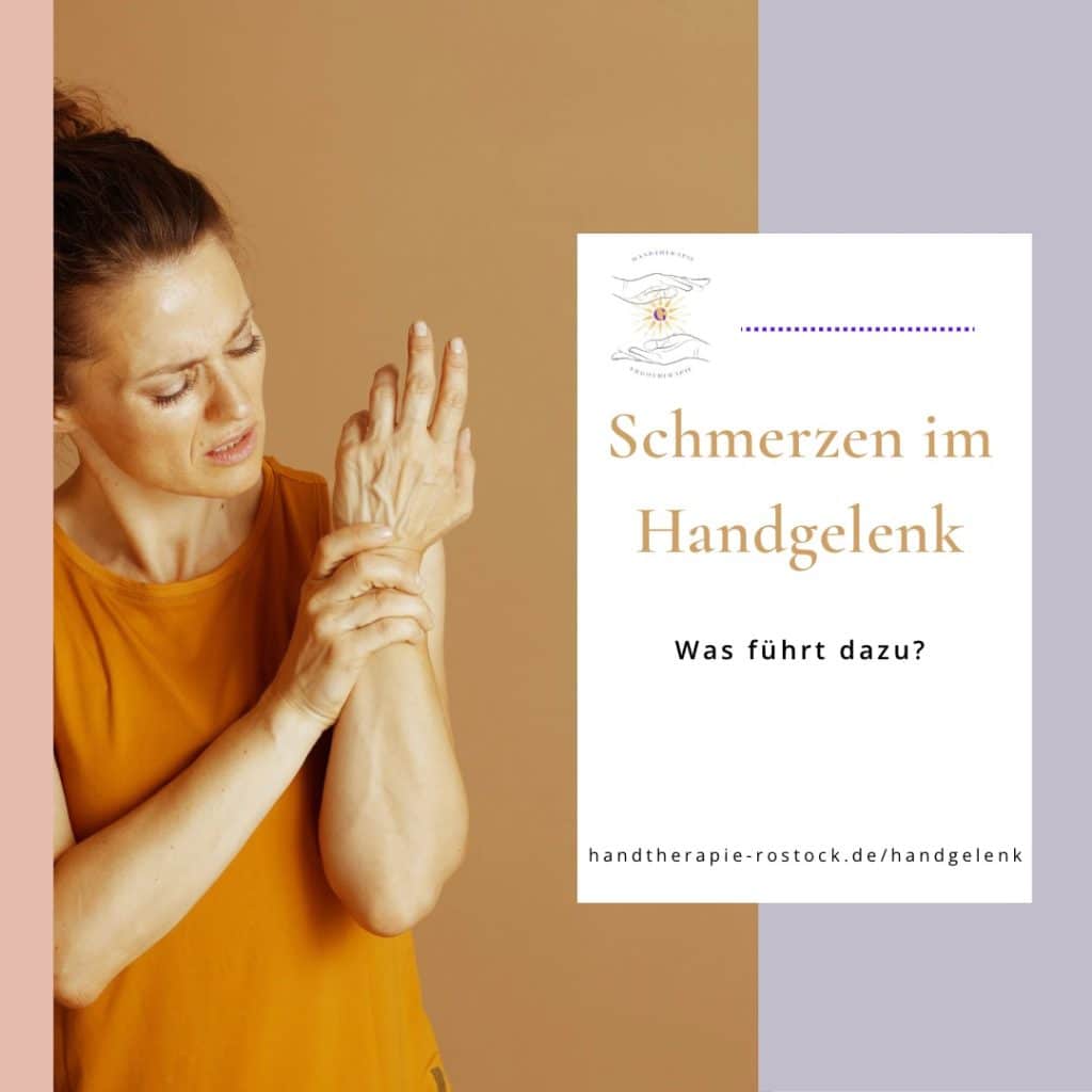 Schmerzen im Handgelenk